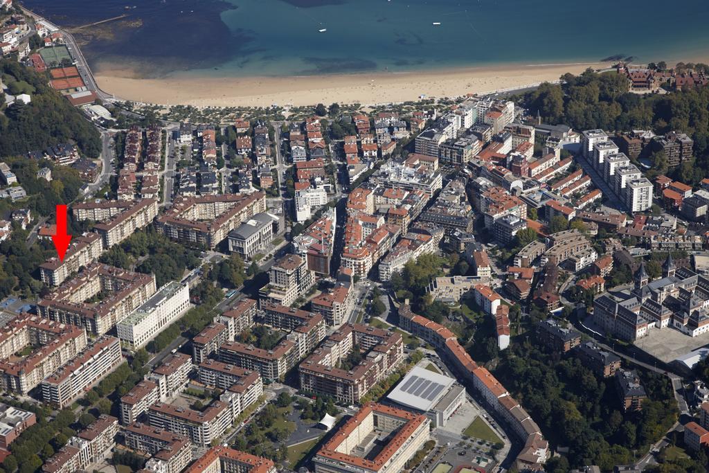 Playa de Ondarreta 2 by FeelFree Rentals San Sebastián Exterior foto